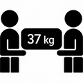 Symbol: 37 kg